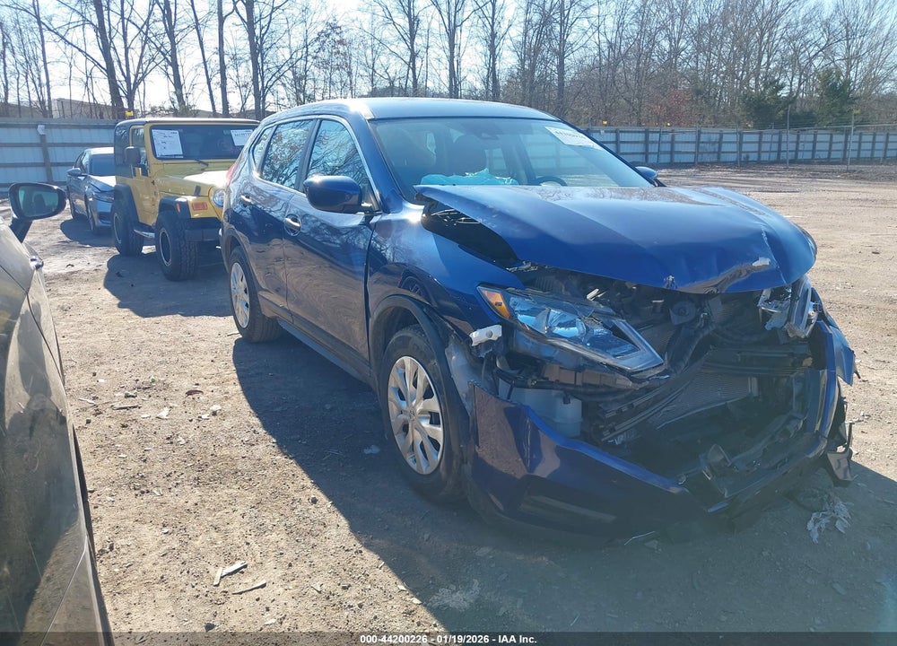 2019 NISSAN ROGUE S VIN: 5N1AT2MT6KC818227