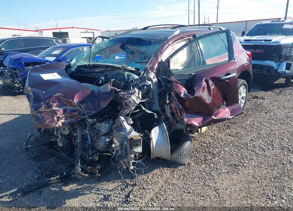 2014 NISSAN MURANO VIN: JN8AZ1MU8EW413791