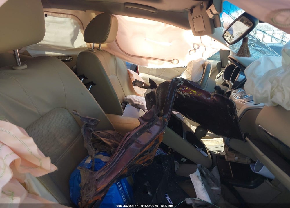 2014 NISSAN MURANO VIN: JN8AZ1MU8EW413791