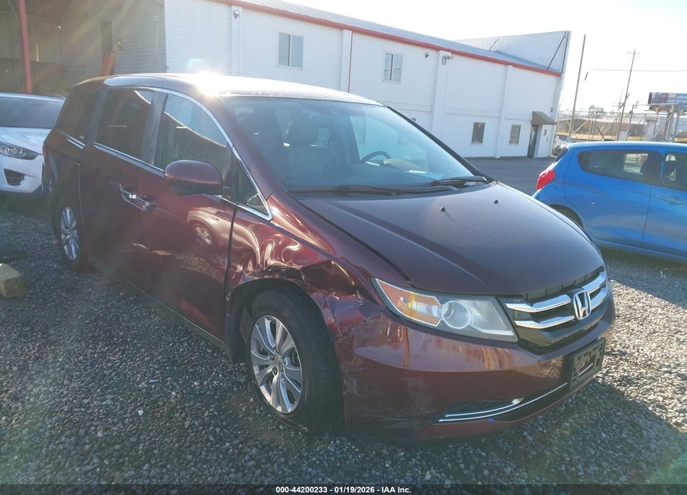 2016 HONDA ODYSSEY EX-L VIN: 5FNRL5H64GB150998