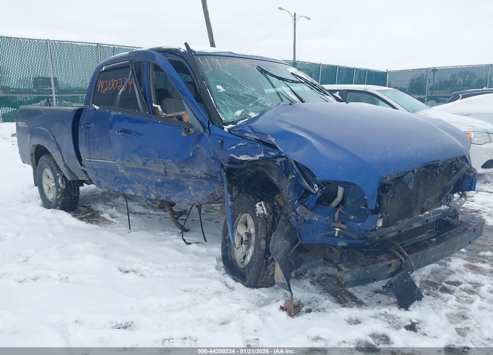 2006 TOYOTA TUNDRA SR5 V8 VIN: 5TBDT44156S518655
