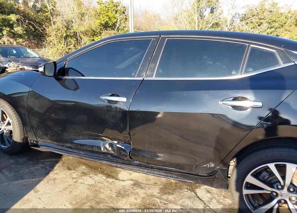 2017 NISSAN MAXIMA 3.5 PLATINUM/3.5 S/3.5 SL/3.5 SR/3.5 SV VIN: 1N4AA6AP1HC363908