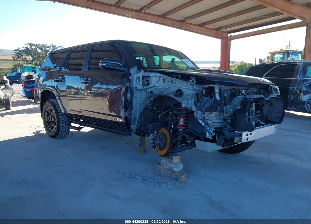 2023 TOYOTA 4RUNNER TRD PRO VIN: JTELU5JR2P6150853