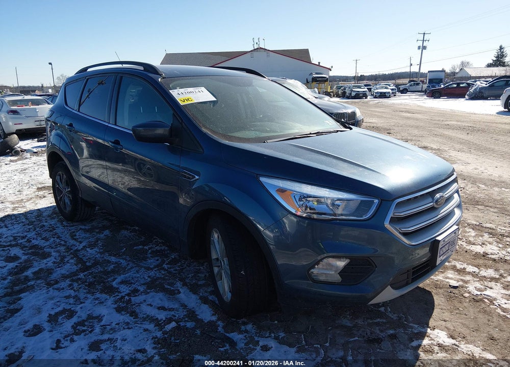 2018 FORD ESCAPE SE VIN: 1FMCU9GDXJUC53749