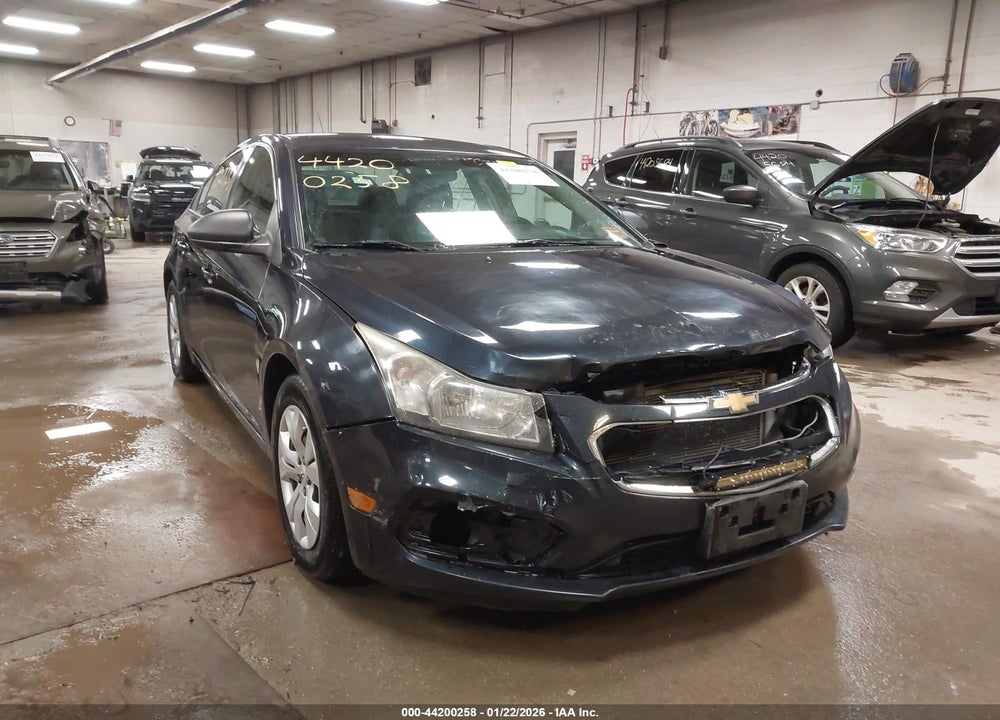 2016 CHEVROLET CRUZE LIMITED LS AUTO VIN: 1G1PC5SG2G7172599