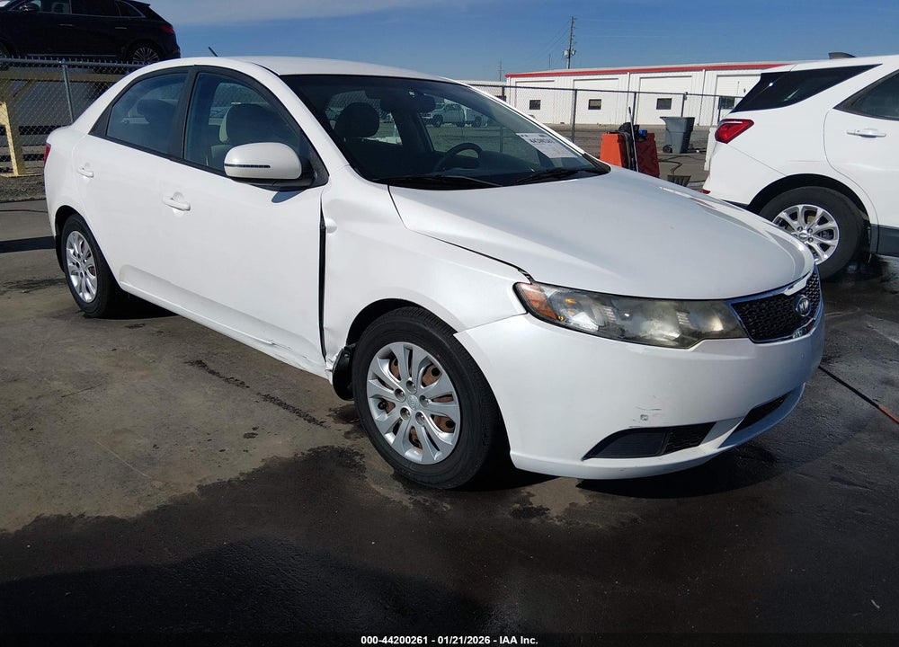 2012 KIA FORTE EX VIN: KNAFU4A20C5643961