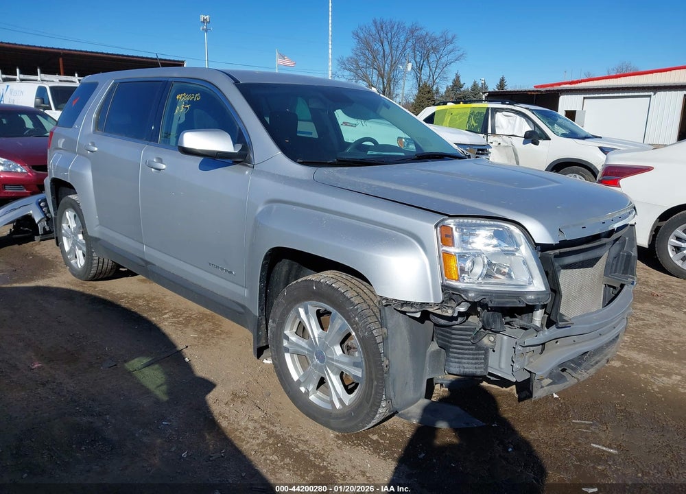 2017 GMC TERRAIN SLE-1 VIN: 2GKALMEK4H6350753