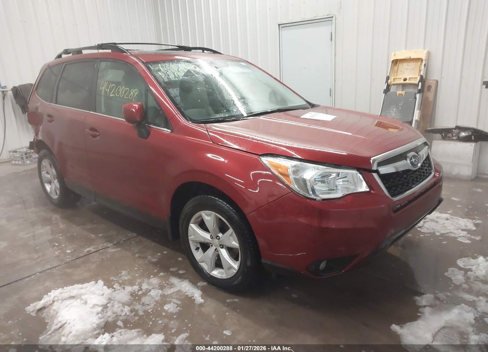 2015 SUBARU FORESTER 2.5I LIMITED VIN: JF2SJAHCXFH822942