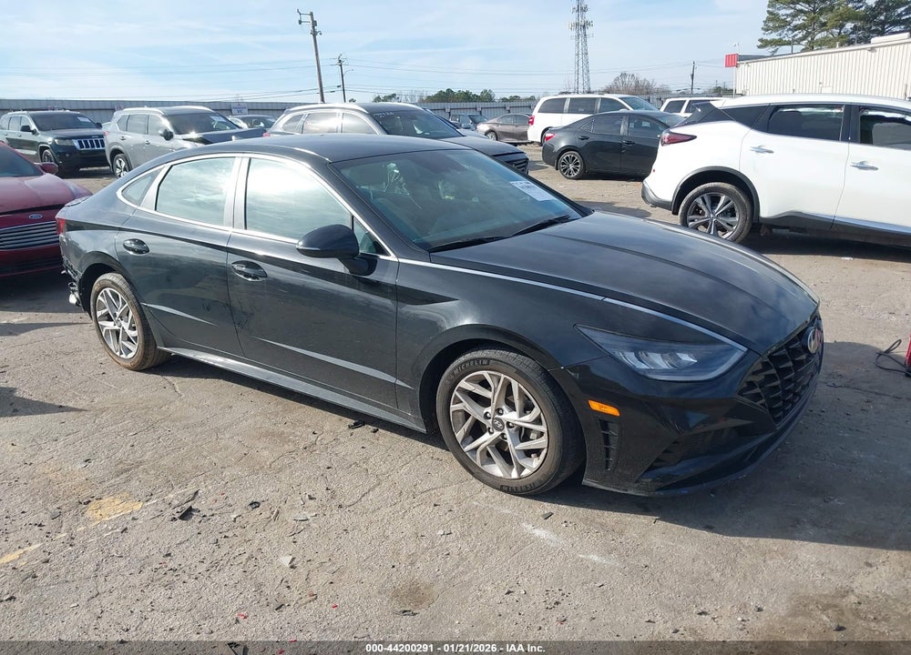 2021 HYUNDAI SONATA SEL VIN: KMHL64JA5MA165533