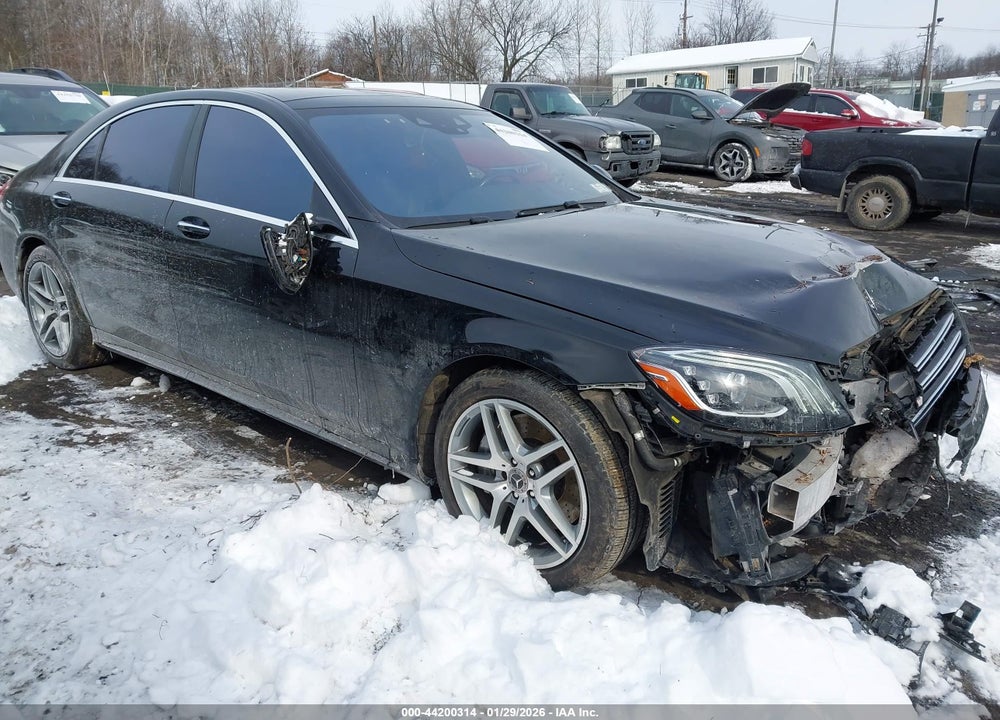 2019 MERCEDES-BENZ S 560 4MATIC VIN: WDDUG8GB2KA461013
