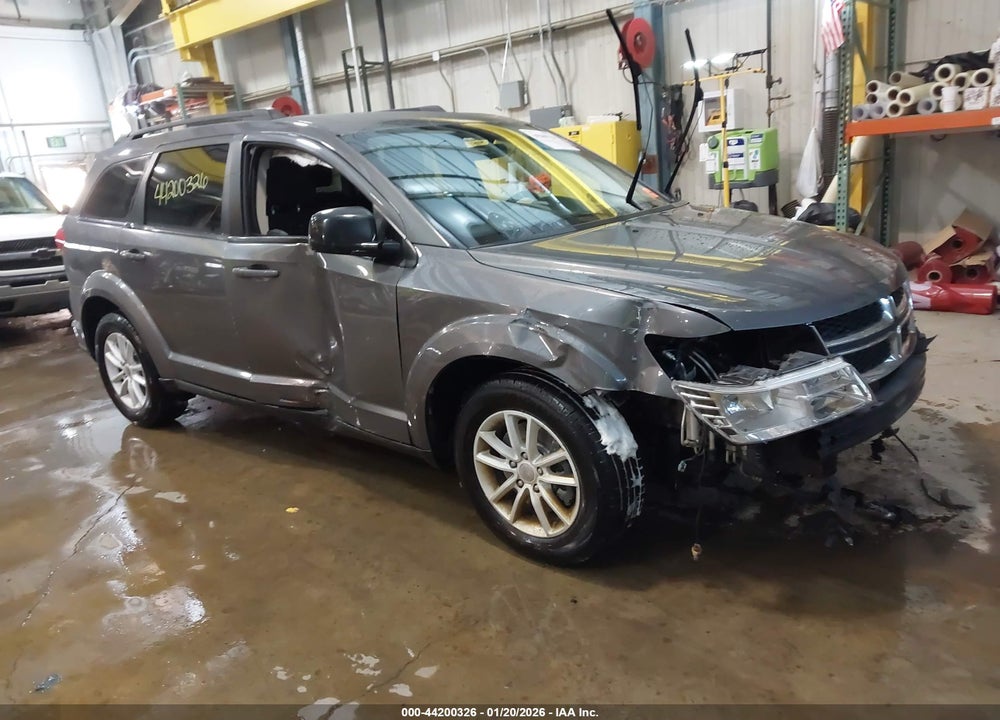 2013 DODGE JOURNEY SXT VIN: 3C4PDDBG4DT571357