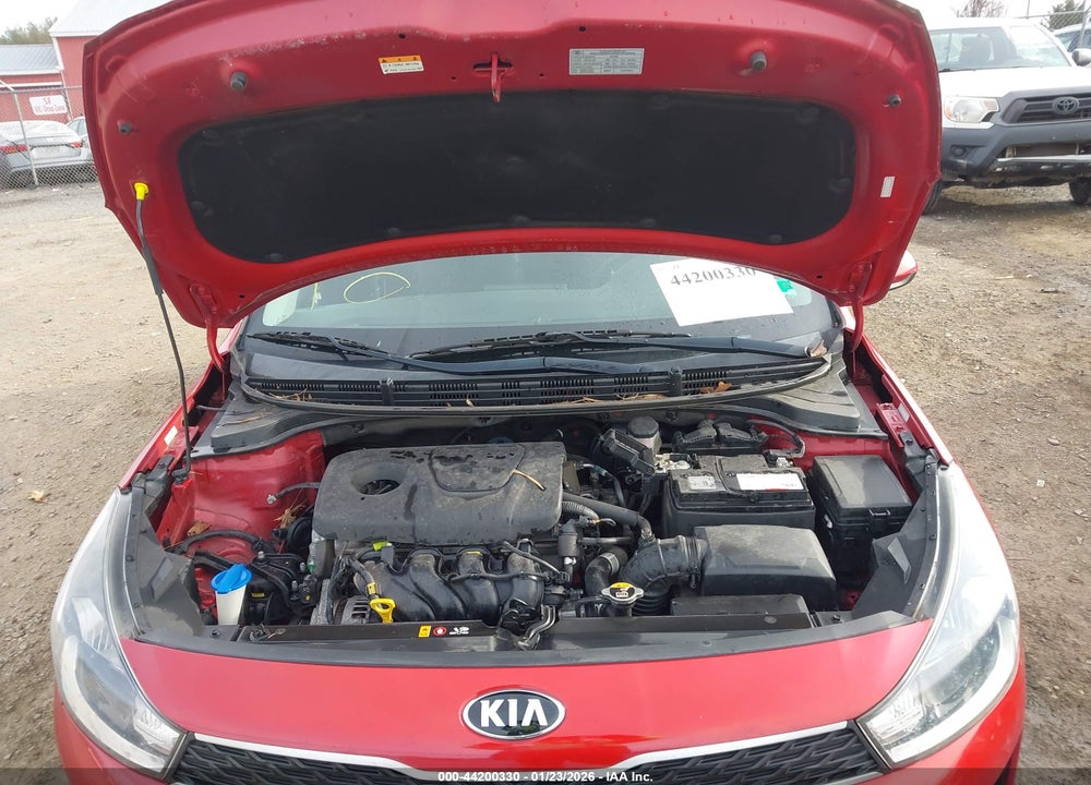 2019 KIA RIO S VIN: 3KPA24AB8KE210278