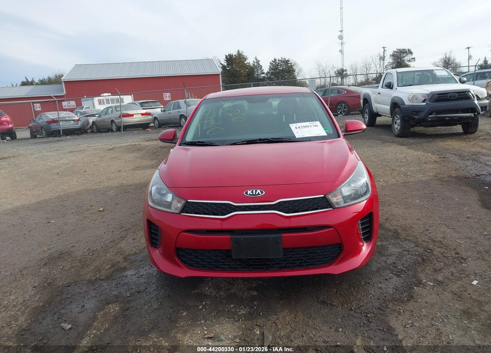 2019 KIA RIO S VIN: 3KPA24AB8KE210278