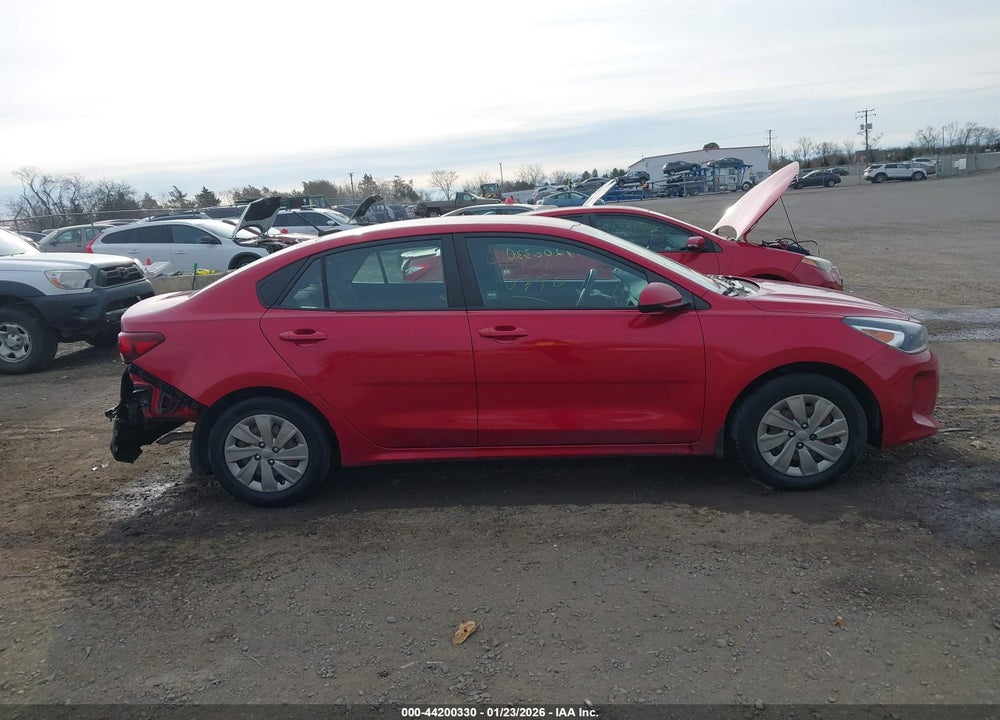 2019 KIA RIO S VIN: 3KPA24AB8KE210278