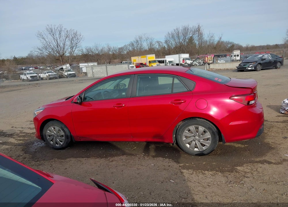 2019 KIA RIO S VIN: 3KPA24AB8KE210278
