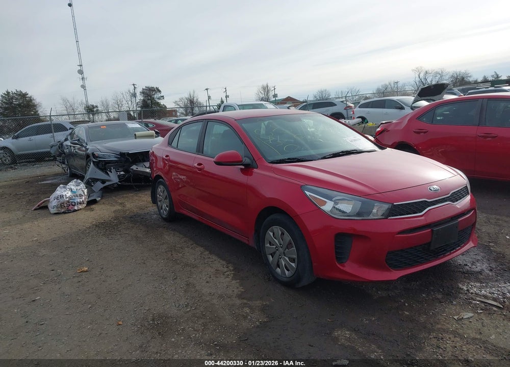2019 KIA RIO S VIN: 3KPA24AB8KE210278