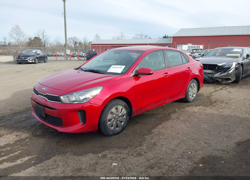 2019 KIA RIO S VIN: 3KPA24AB8KE210278