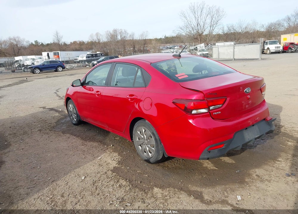 2019 KIA RIO S VIN: 3KPA24AB8KE210278