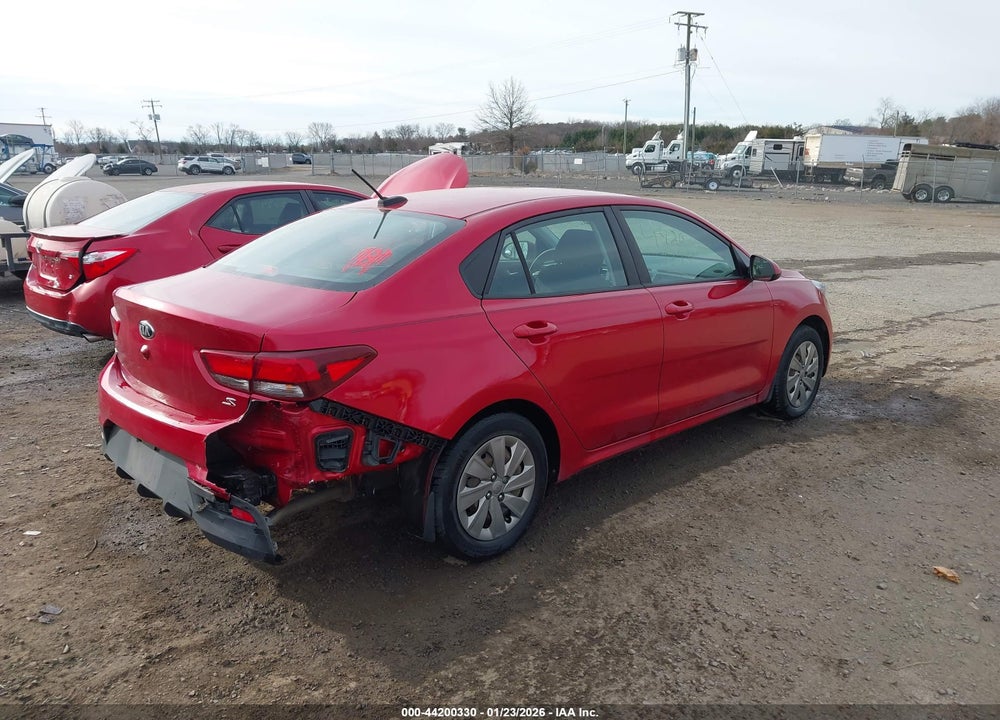 2019 KIA RIO S VIN: 3KPA24AB8KE210278