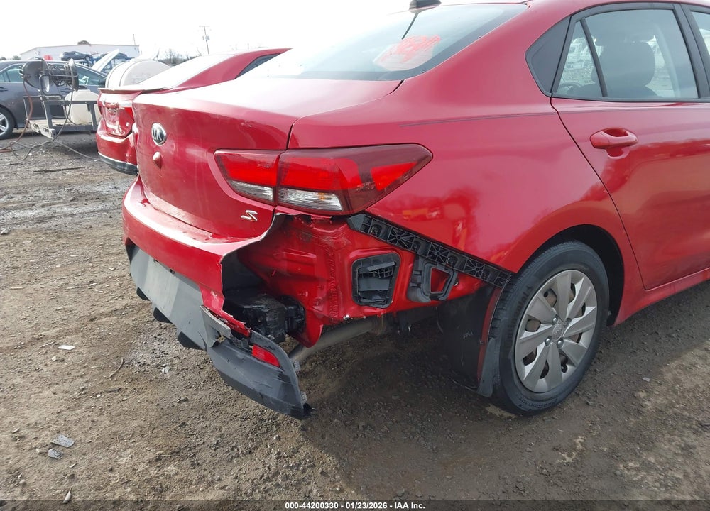 2019 KIA RIO S VIN: 3KPA24AB8KE210278