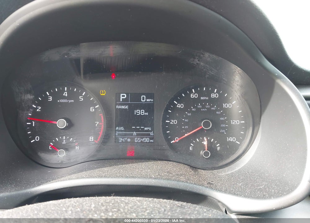 2019 KIA RIO S VIN: 3KPA24AB8KE210278