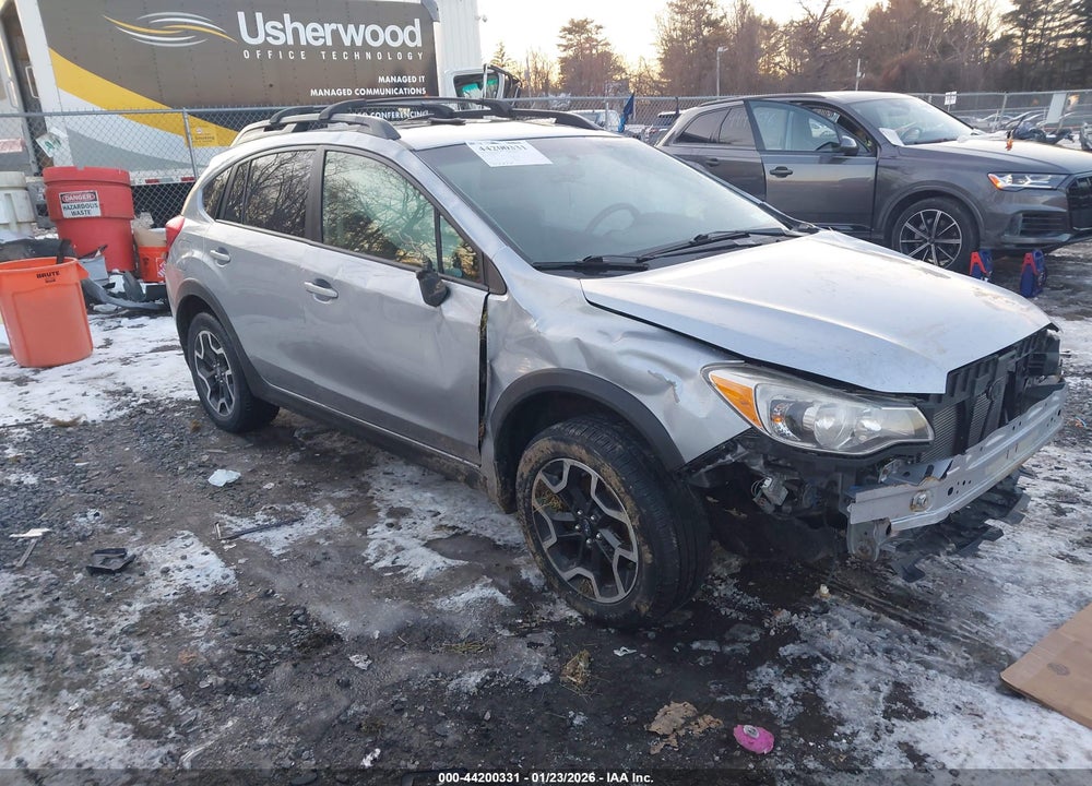 2016 SUBARU CROSSTREK 2.0I LIMITED VIN: JF2GPALC6G8324945
