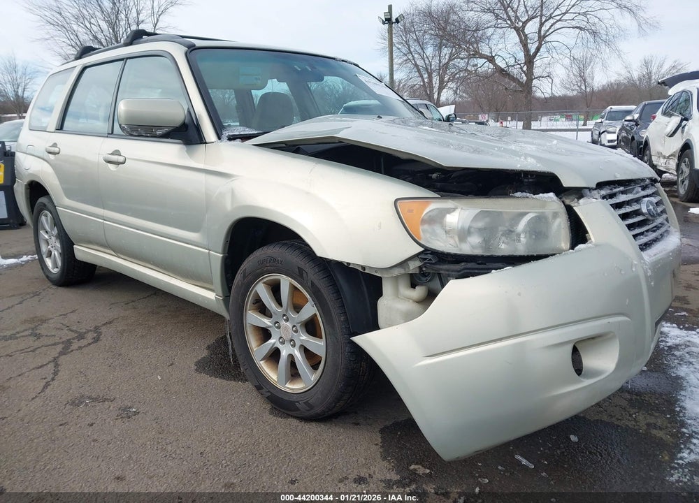 2006 SUBARU FORESTER 2.5X VIN: JF1SG65636H740422