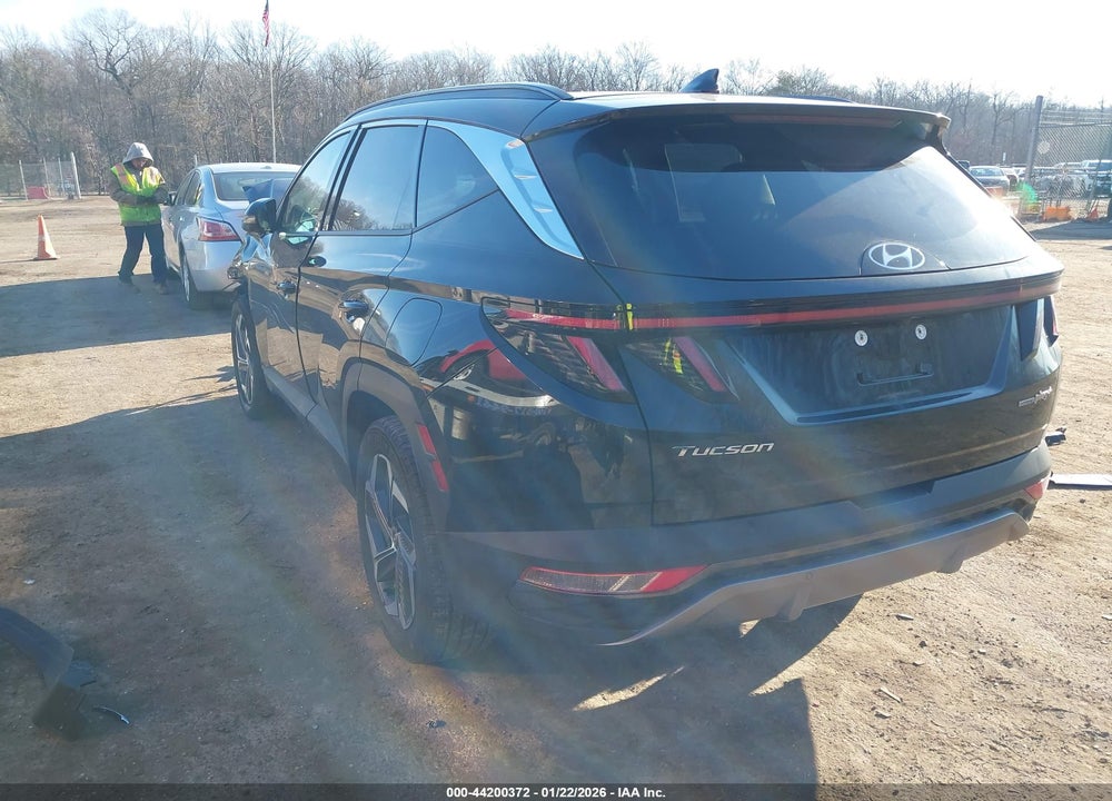 2024 HYUNDAI TUCSON PLUG-IN HYBRID LIMITED VIN: KM8JFDD26RU152176