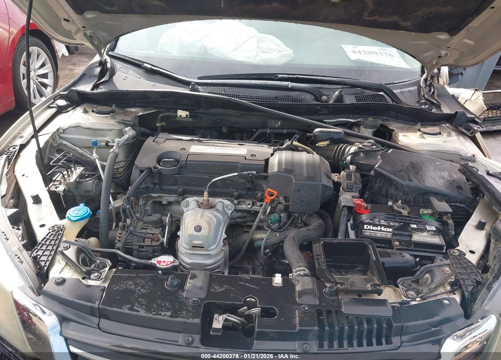 2013 HONDA ACCORD LX VIN: 1HGCR2F39DA192147