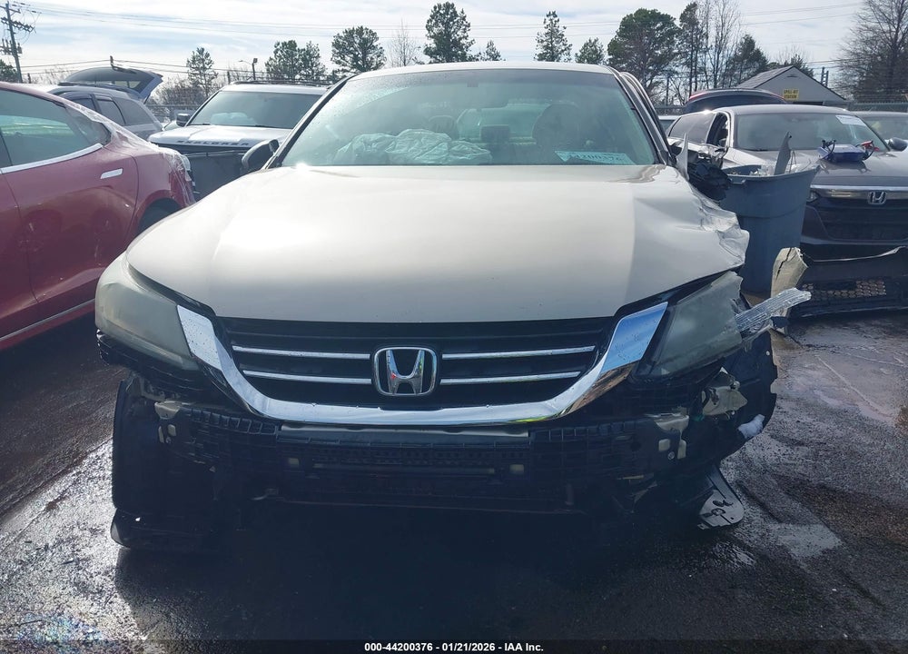 2013 HONDA ACCORD LX VIN: 1HGCR2F39DA192147