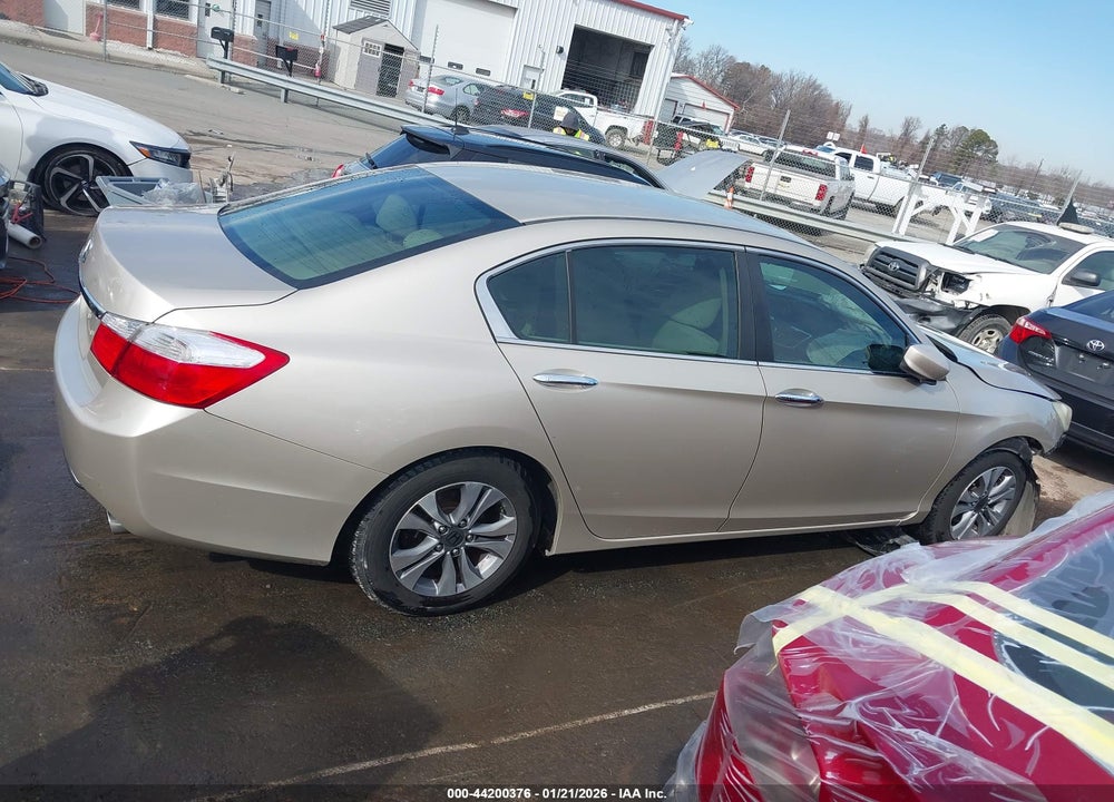 2013 HONDA ACCORD LX VIN: 1HGCR2F39DA192147