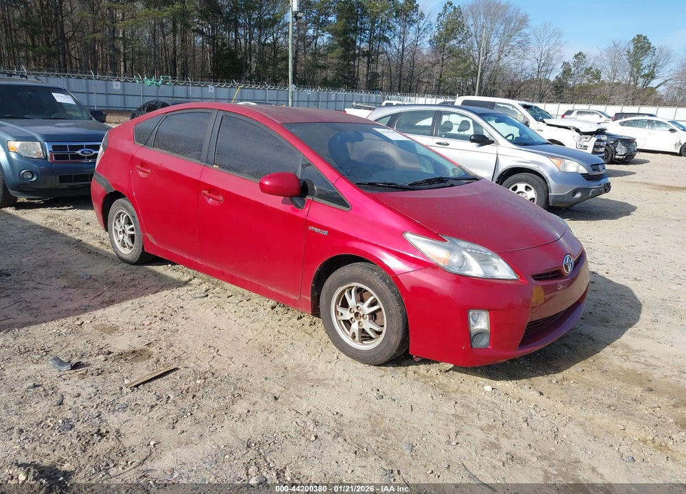 2010 TOYOTA PRIUS II VIN: JTDKN3DU0A0055459