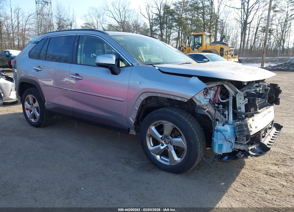 2019 TOYOTA RAV4 HYBRID LIMITED VIN: JTMDWRFV4KD030590
