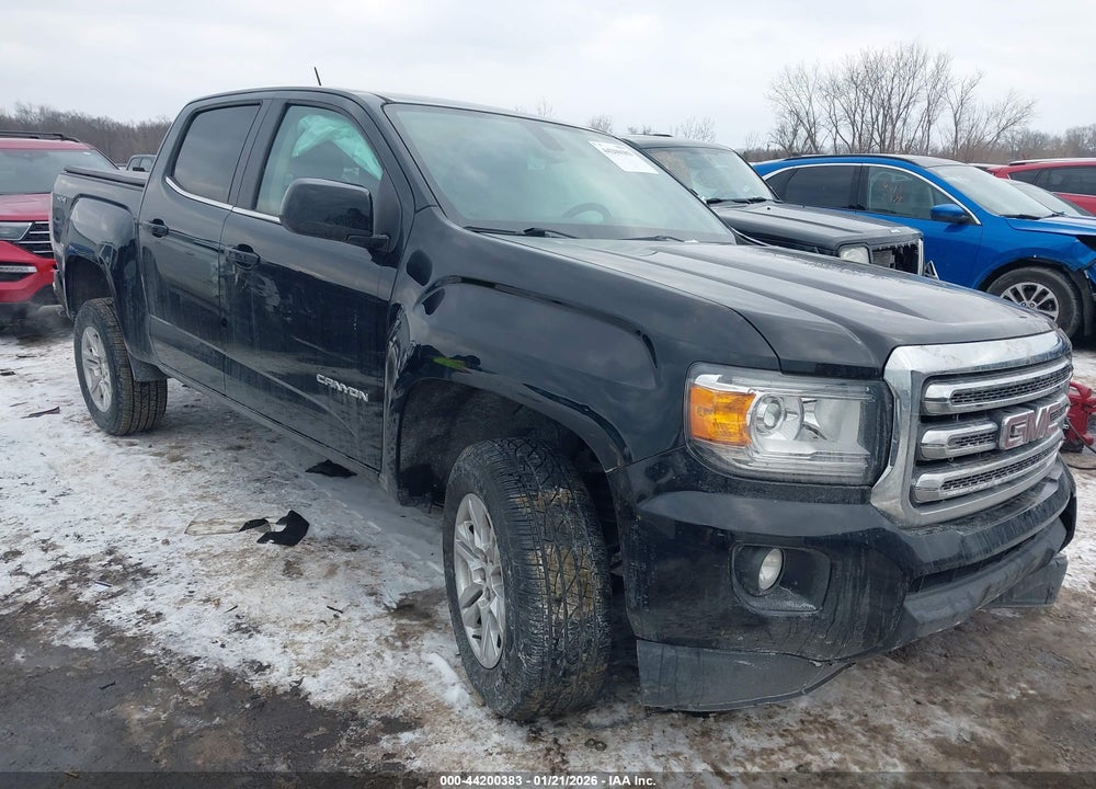 2019 GMC CANYON SLE VIN: 1GTG6CEN1K1313543