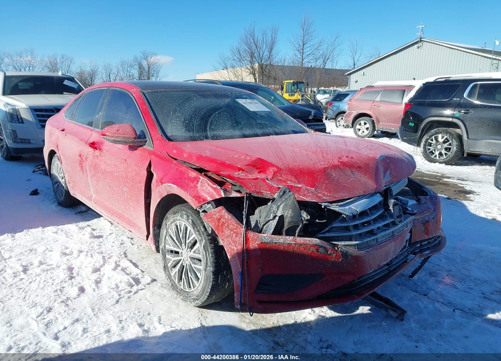 2019 VOLKSWAGEN JETTA VIN: 3VWC57BU5KM133616