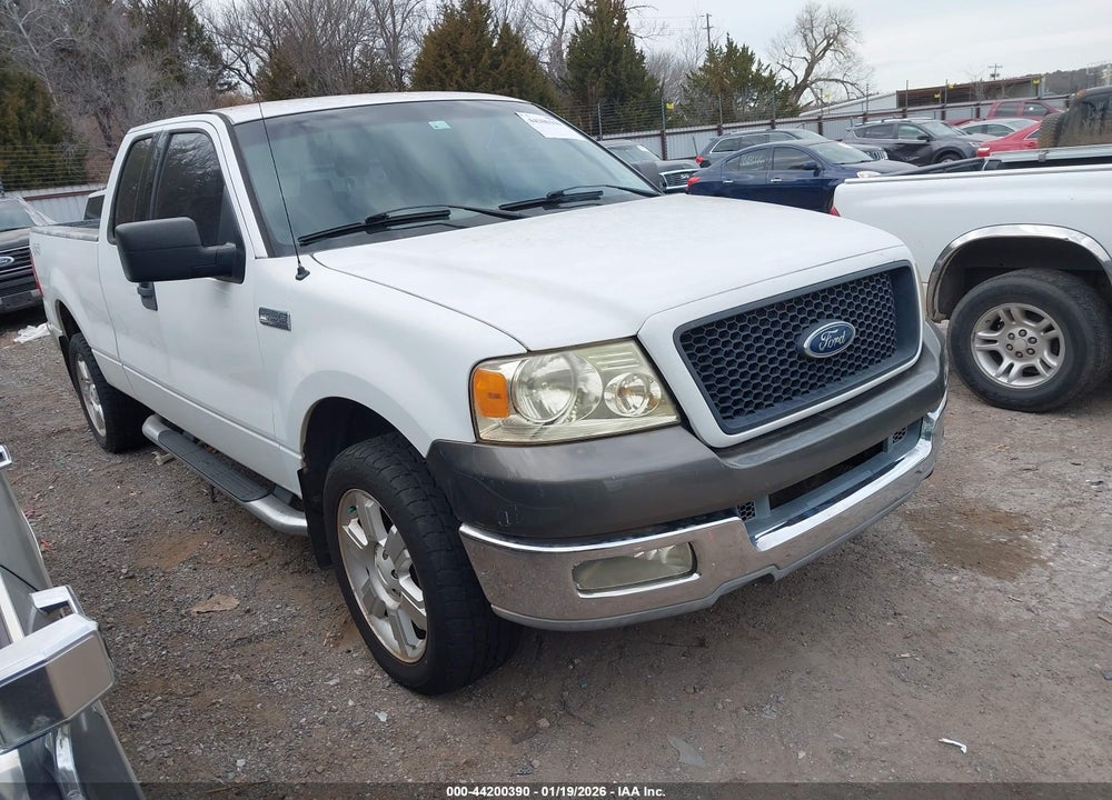 2004 FORD F-150 FX4/LARIAT/XL/XLT VIN: 1FTPX14564NB78087