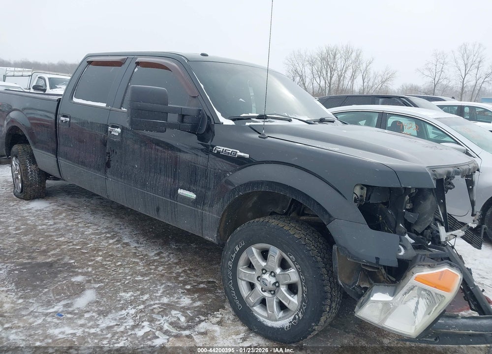 2014 FORD F-150 XLT VIN: 1FTFW1ET7EFC10682