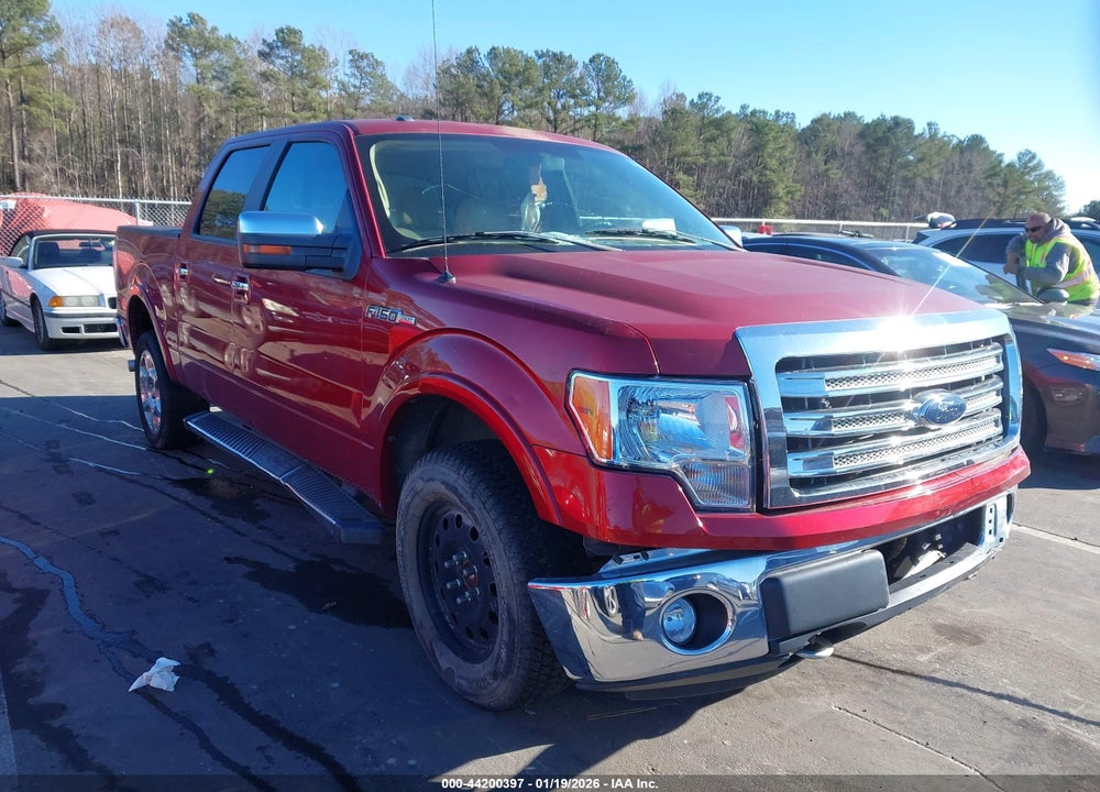 2014 FORD F-150 LARIAT VIN: 1FTFW1EF4EKE77313
