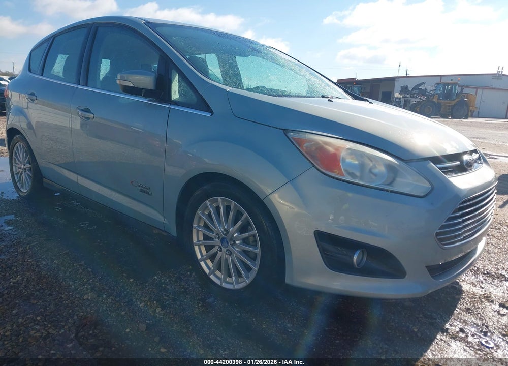 2013 FORD C-MAX ENERGI SEL VIN: 1FADP5CU9DL516702
