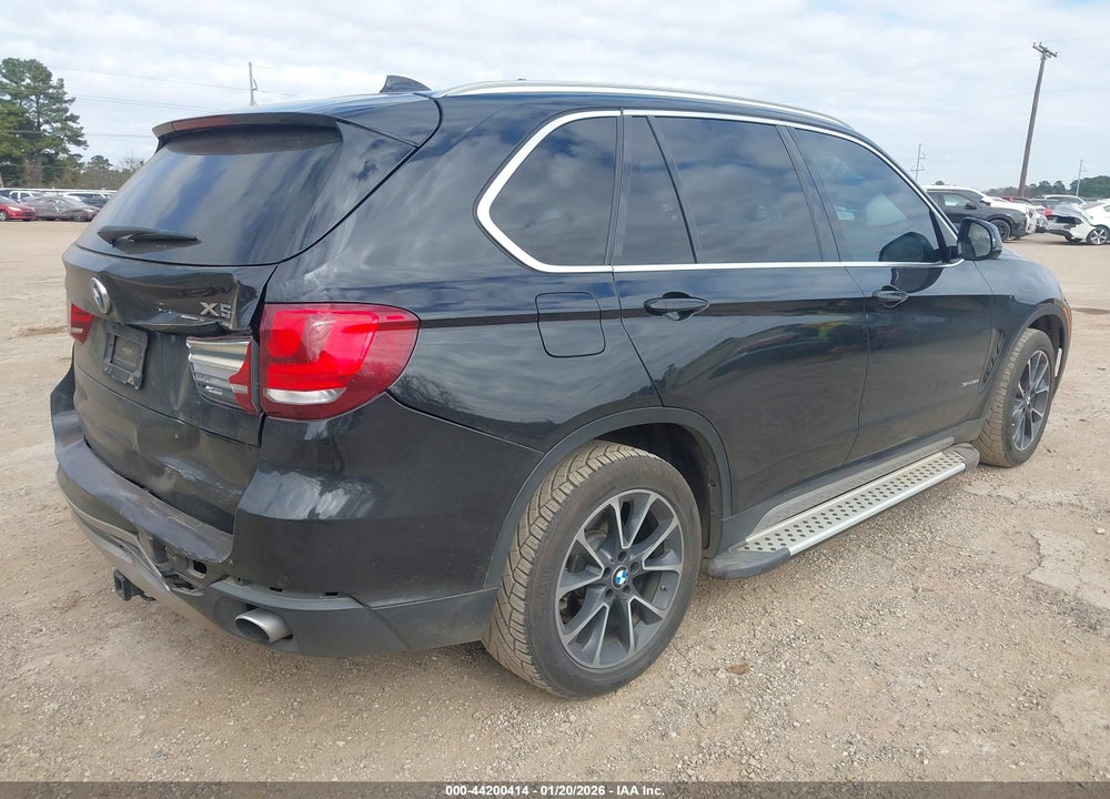 2017 BMW X5 SDRIVE35I VIN: 5UXKR2C33H0X03425