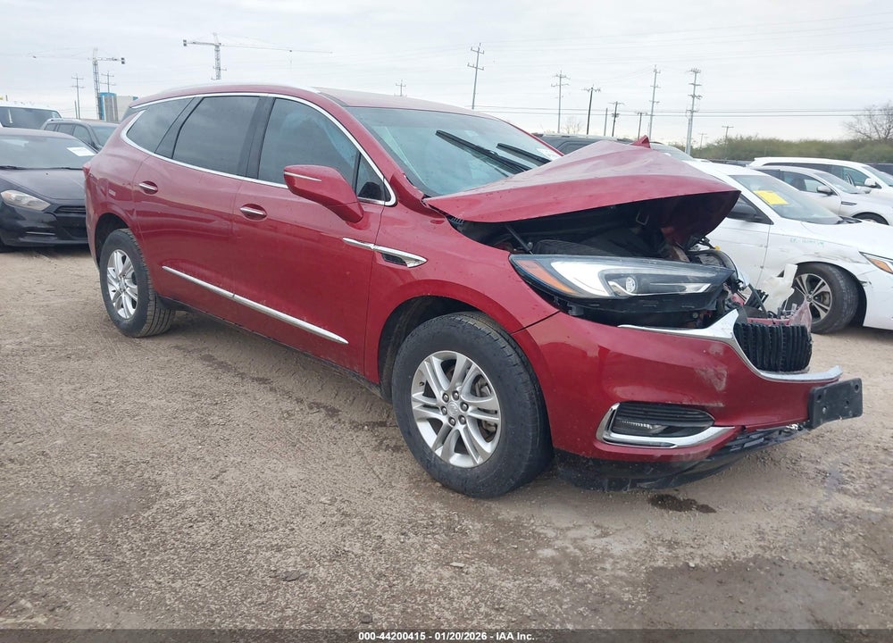 2018 BUICK ENCLAVE ESSENCE VIN: 5GAERBKW3JJ189829