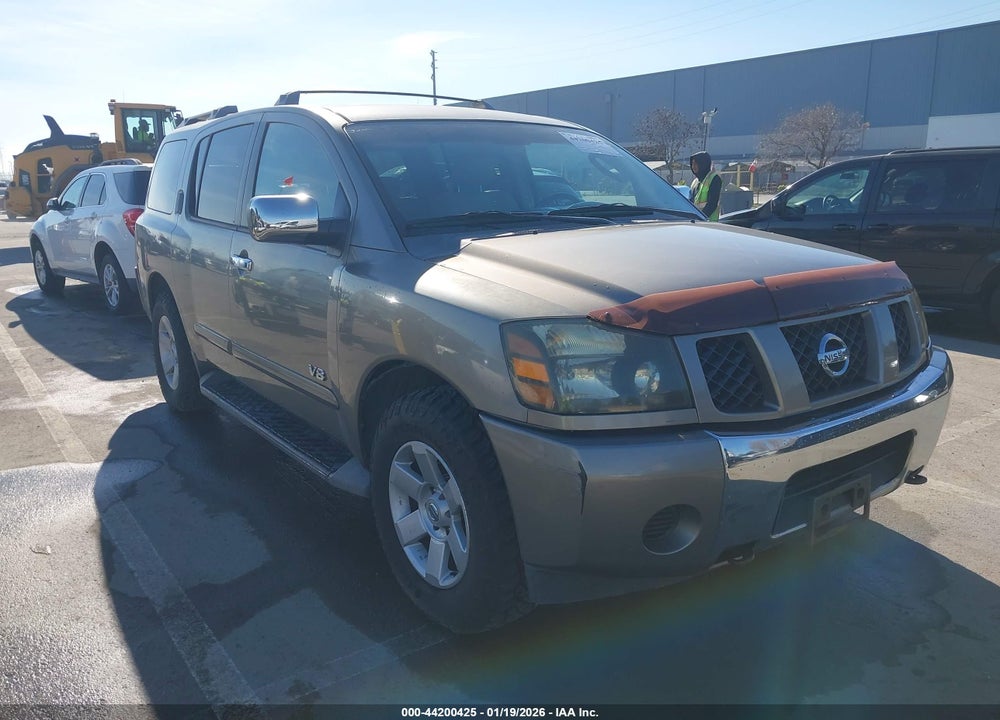 2006 NISSAN ARMADA SE VIN: 5N1AA08B46N716799