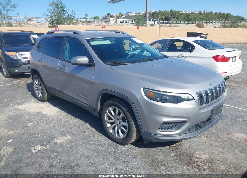 2020 JEEP CHEROKEE LATITUDE FWD VIN: 1C4PJLCB7LD648717