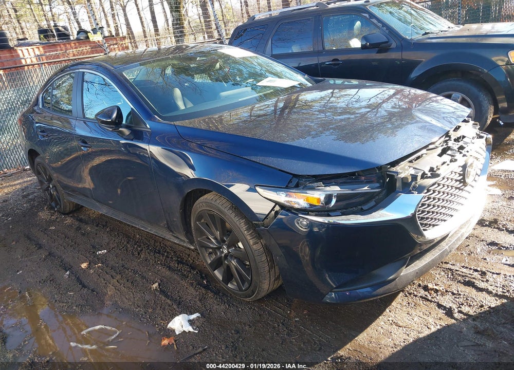 2025 MAZDA 3 2.5 S SELECT SPORT VIN: 3MZBPABM6SM460528
