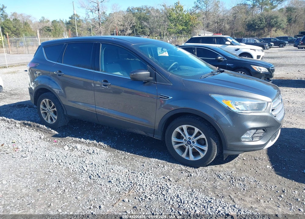 2017 FORD ESCAPE SE VIN: 1FMCU0GD9HUA71370