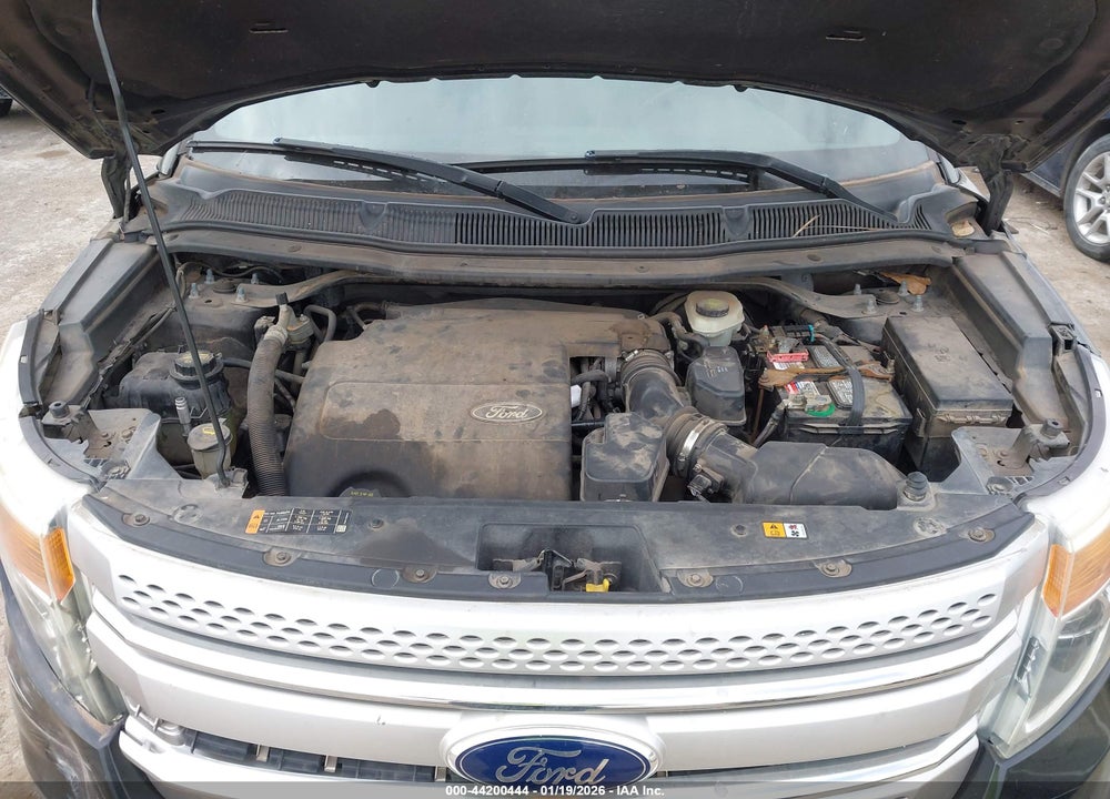 2014 FORD EXPLORER XLT VIN: 1FM5K7D84EGA29018