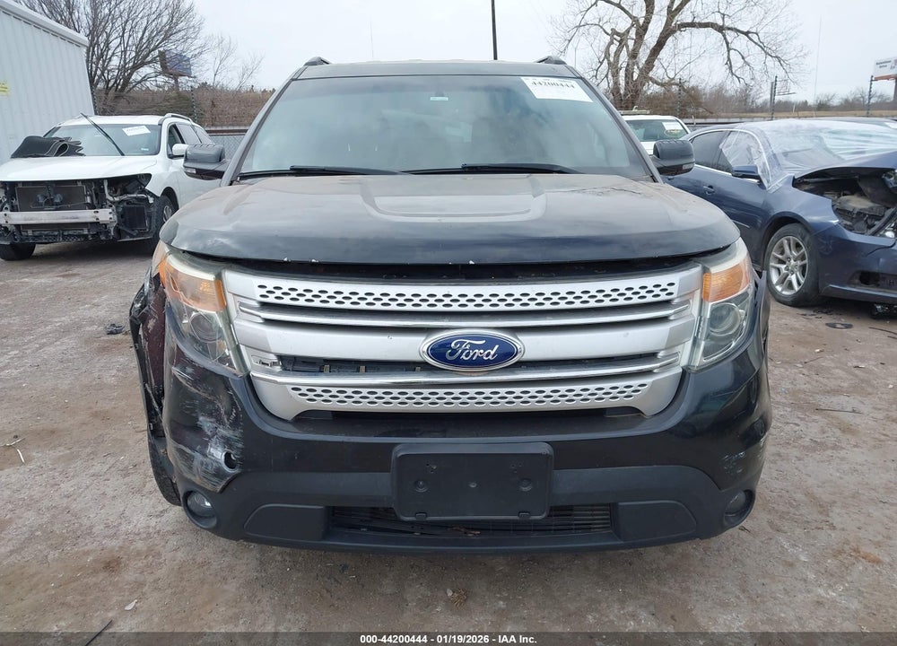 2014 FORD EXPLORER XLT VIN: 1FM5K7D84EGA29018