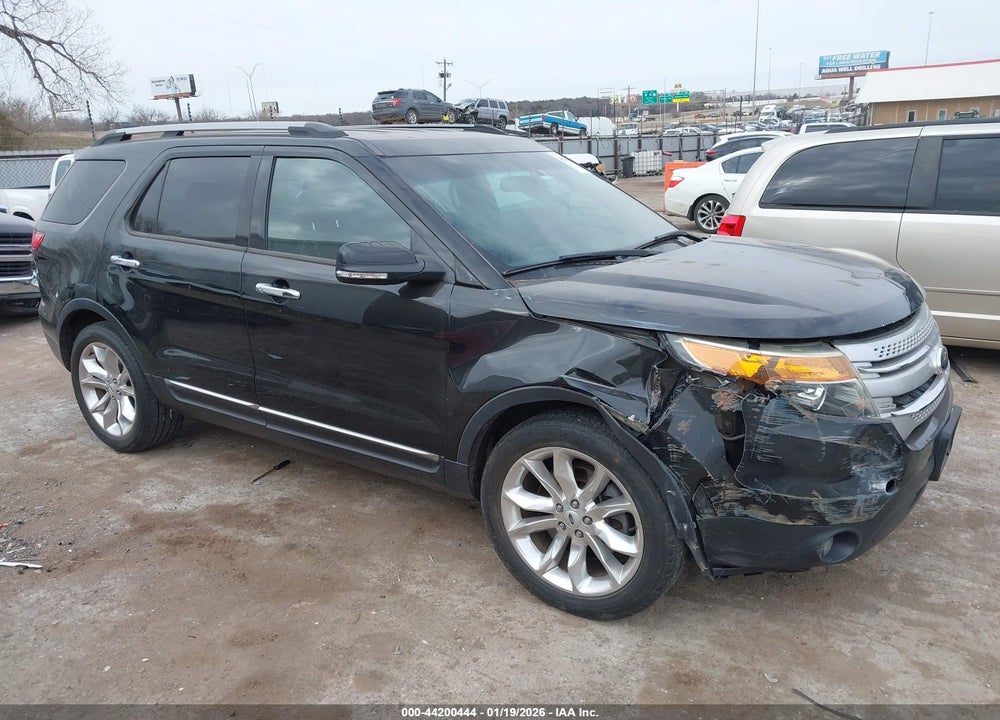2014 FORD EXPLORER XLT VIN: 1FM5K7D84EGA29018