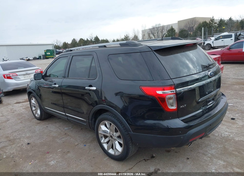 2014 FORD EXPLORER XLT VIN: 1FM5K7D84EGA29018