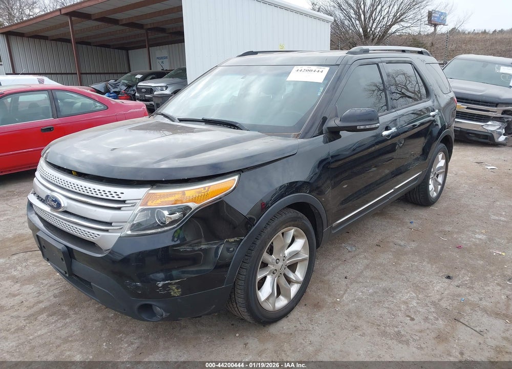 2014 FORD EXPLORER XLT VIN: 1FM5K7D84EGA29018
